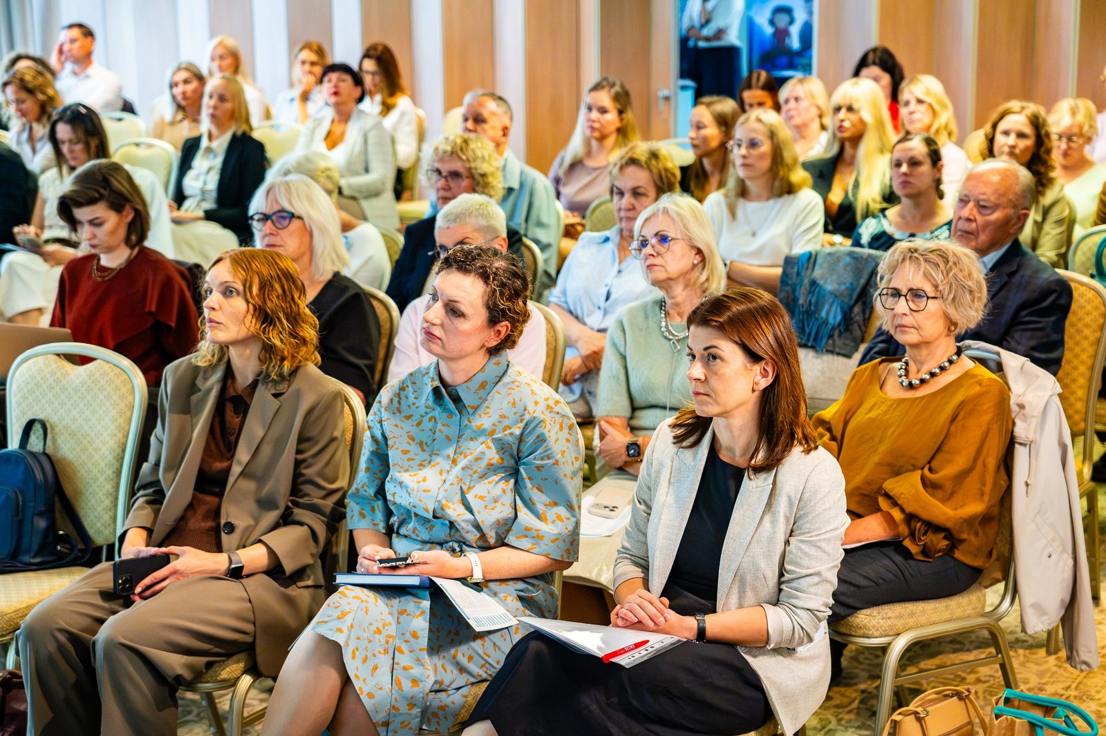 Inovatyvios endokrinologijos asociacijos bendruomenė konferencijoje